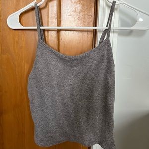 american eagle cropped tank top